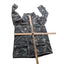 BKE Camo Utility Jacket Womens Large Military Style Zip Up Field Coat Sweatshirt