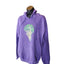 Jerzees Hoodie Women Large Graphic Lips Shh Finger Not Today Sweatshirt Y2K Rare