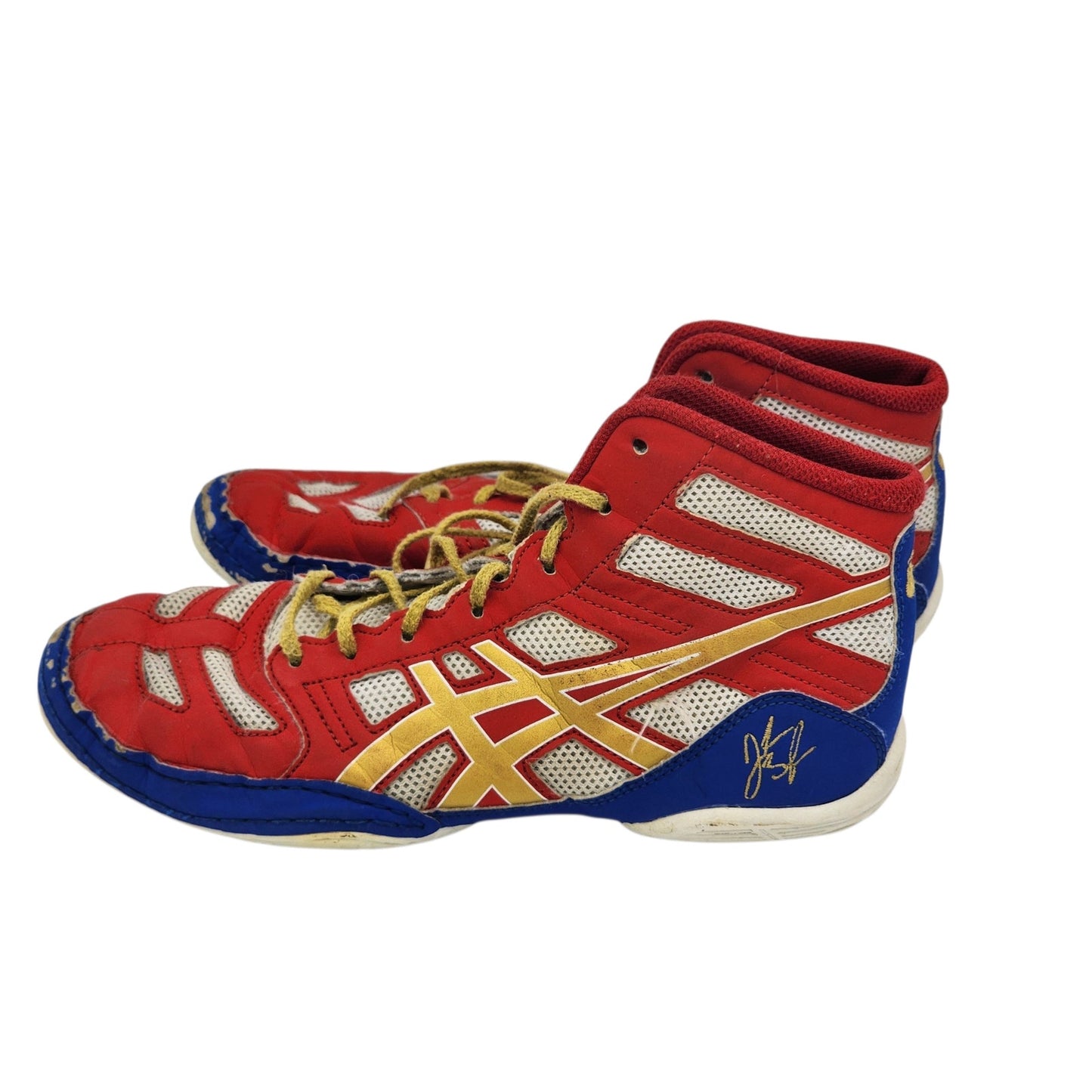 Asics JB Elite RWB Wrestling Shoes Youth 6 Men 5 Women 6.5 Dream It Do It C353Y