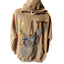 Rawyalty RAW World Tour Hoodie Mens XL Eagle Graphic Rhinestone USA Sweatshirt