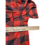 Burton Flannel Shirt Mens Large Red Black Buffalo Plaid Button Lumberjack Skate