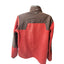 Columbia Titanium Fleece Jacket Mens XL Red Brown Full Zip Interchange Gorpcore