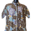 Vissla Hawaiian Shirt Mens XL Button Up Floral Short Sleeve Tropical Beach Surf