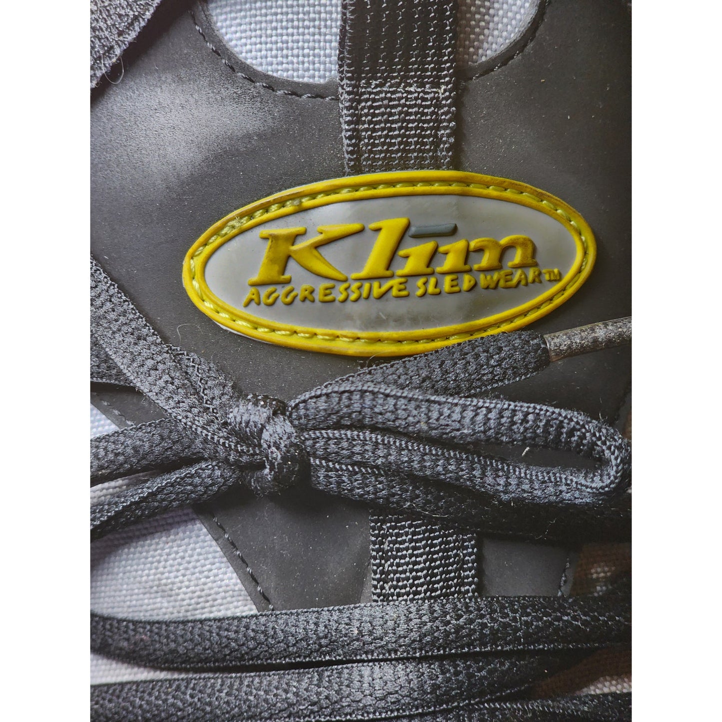 KLIM Aggressive Sledwear Snowmobile Boots Men 9 Women 10 Winter Insulated Riding