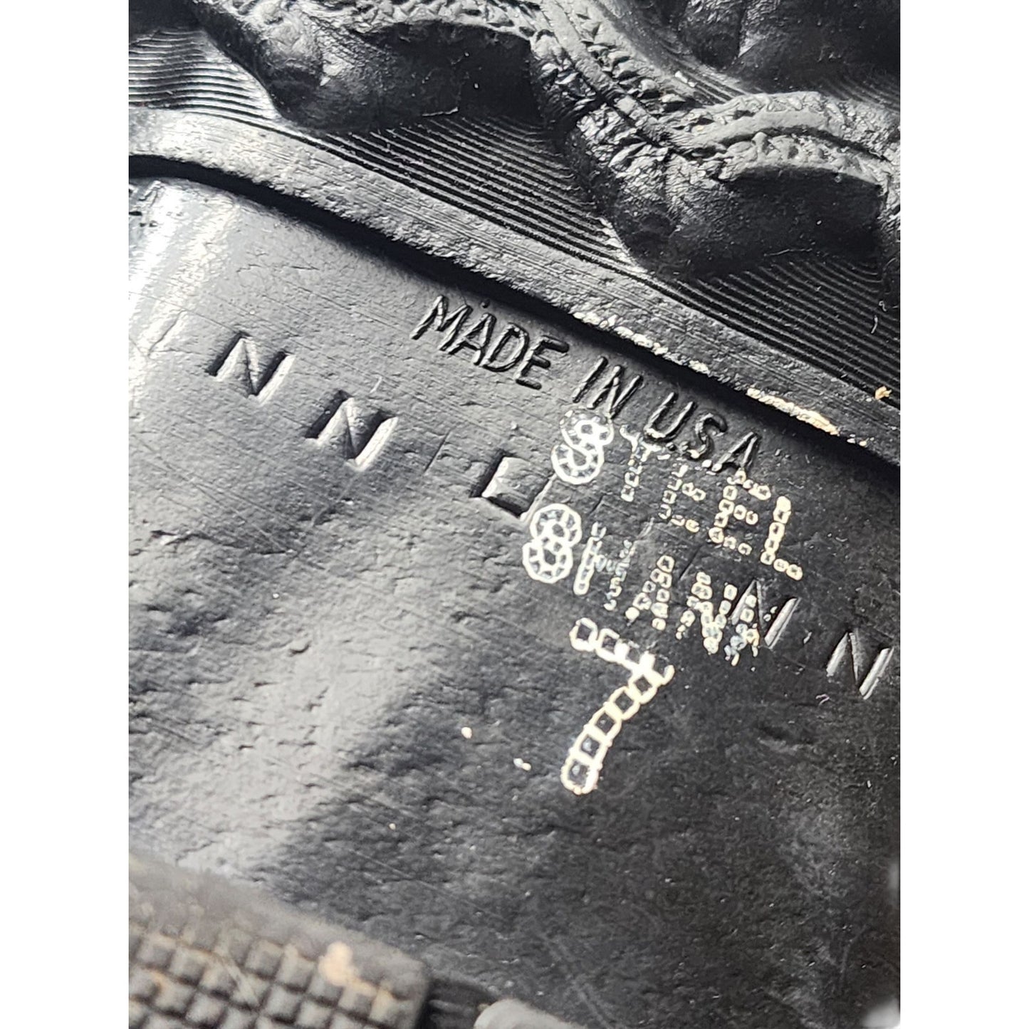 LaCrosse Outdoorsman Insulated Rubber Hunt Boots 7 USA Steel Shank Duck Winter