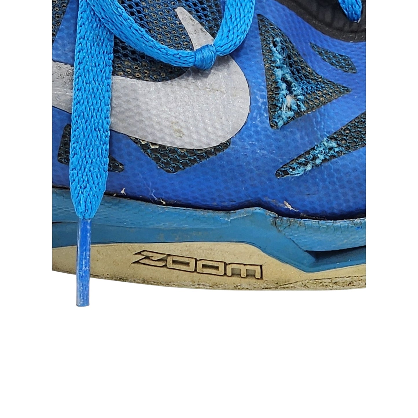 Nike Zoom Hyperchaos Sneakers Men 14 Basketball Court Athletic Shoes 536841-400