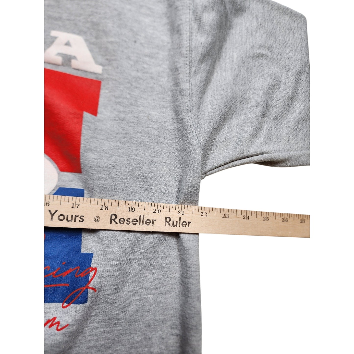 JT Racing Honda USA Crewneck Sweatshirt Mens Large Vintage Moto Pullover Y2K