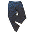 Slazenger Pants Mens 38x32 Plaid Golf Trousers Stretch Polyester Spandex Stretch