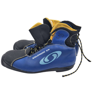 Salomon Cross Country Ski Boots SNS Profil System Mens 6 Nordic Touring Winter