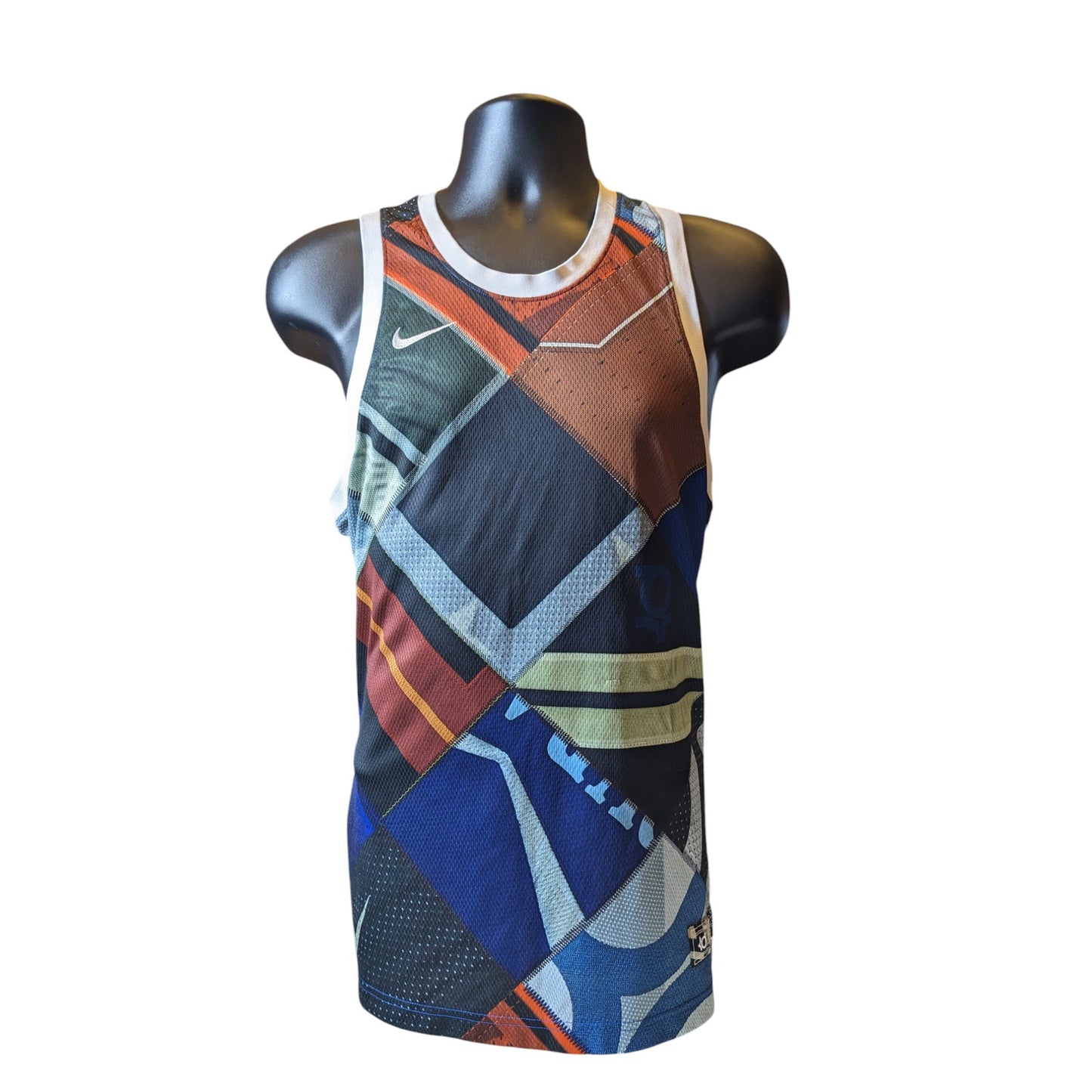 Nike Dri Fit Shirt KD Mens Medium Kevin Durant Basketball Tank Top Jersey Gym