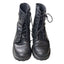Harley Davidson Boots Womens 8 Black Leather Biker Motorcycle Lace Riding 88011