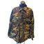 Woodland Camo Combat Shirt Jacket Mens Large Short Army Field Coat Tactical
