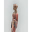 Stacy Bayne African Sculpture Village Life Jaha One Dignity Bronze Patina 21"