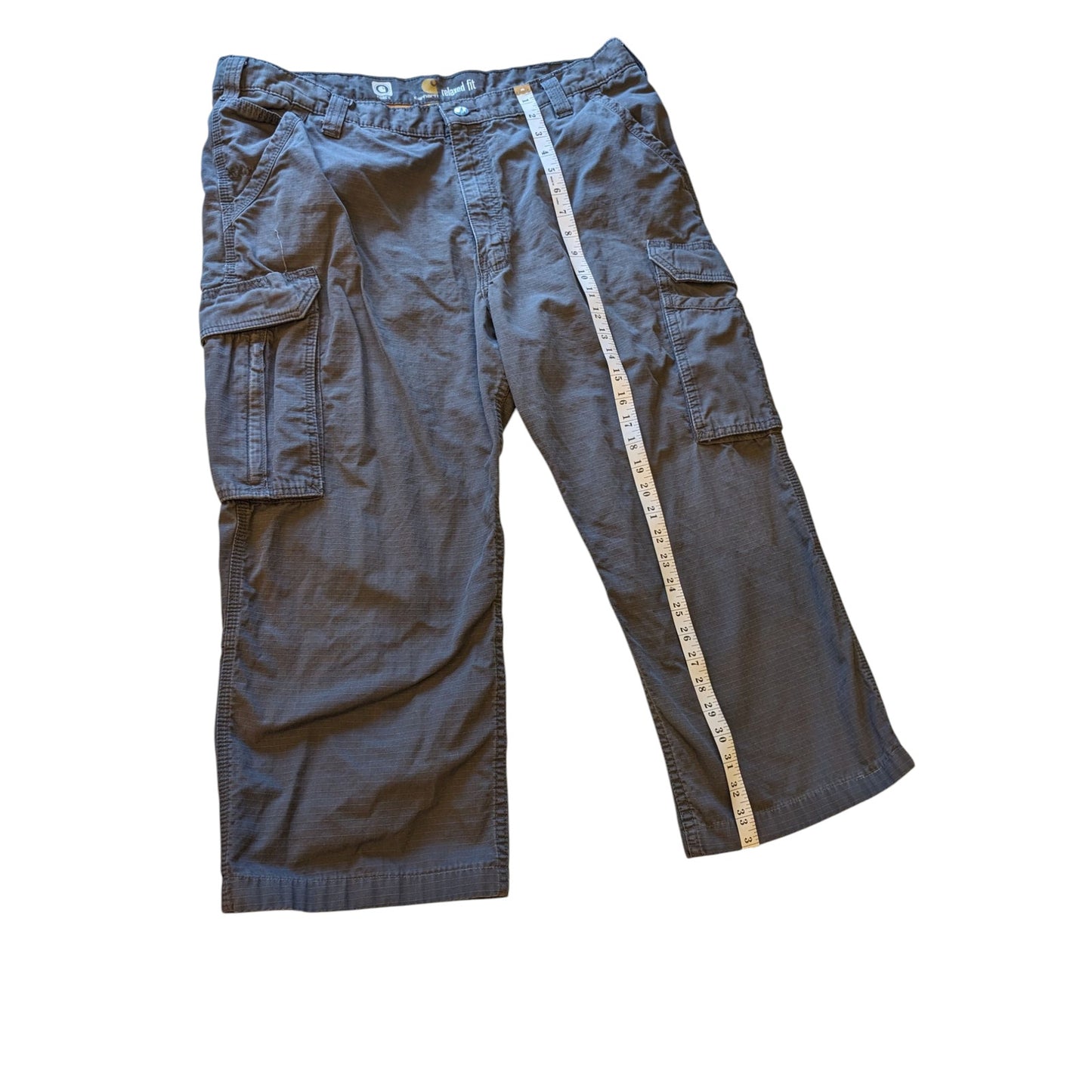 Carhartt Force Cargo Pants Mens 40x30 Relaxed Fit Ripstop Utility Work Trousers