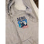 Aeropostale Hoodie Mens Large Zip Up Sweatshirt AERO Surf Graphic California