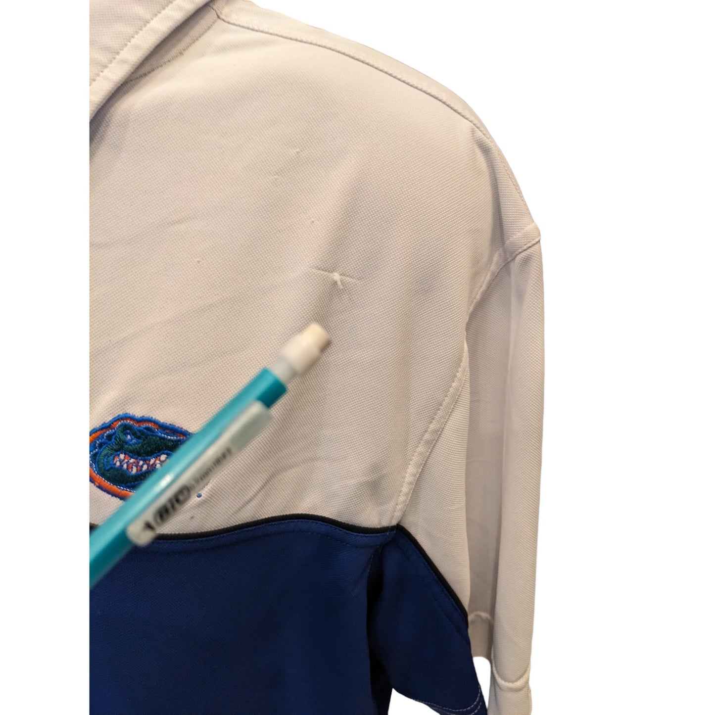 Cutter Buck Polo Shirt Mens XXL/TTG Florida Gators XB DryTec Short Sleeve Golf