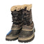 Sorel Caribou Boots Mens 10 Winter Leather Canada Waterproof Insulated Shearling