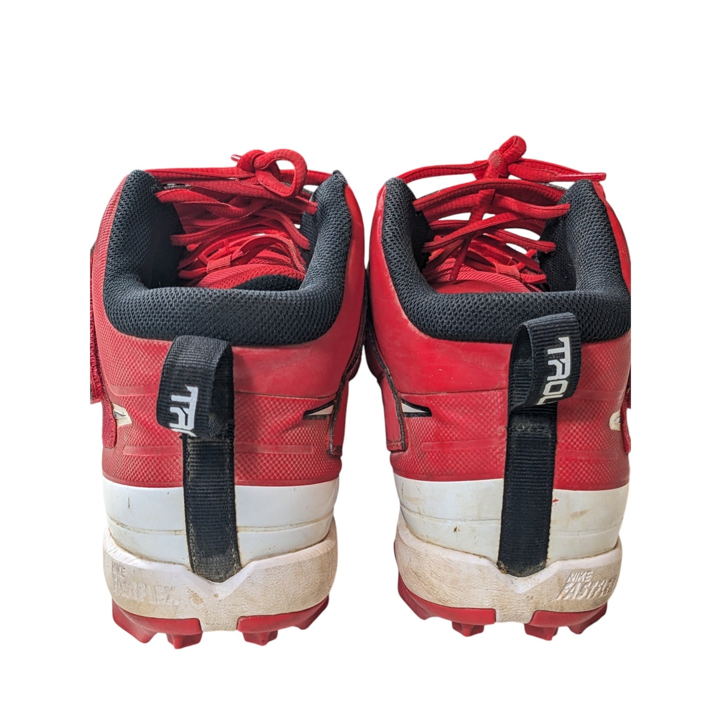 Nike Cleats Force Trout 7 Fastflex Mens 12 Baseball Mid High Top CT0831-602