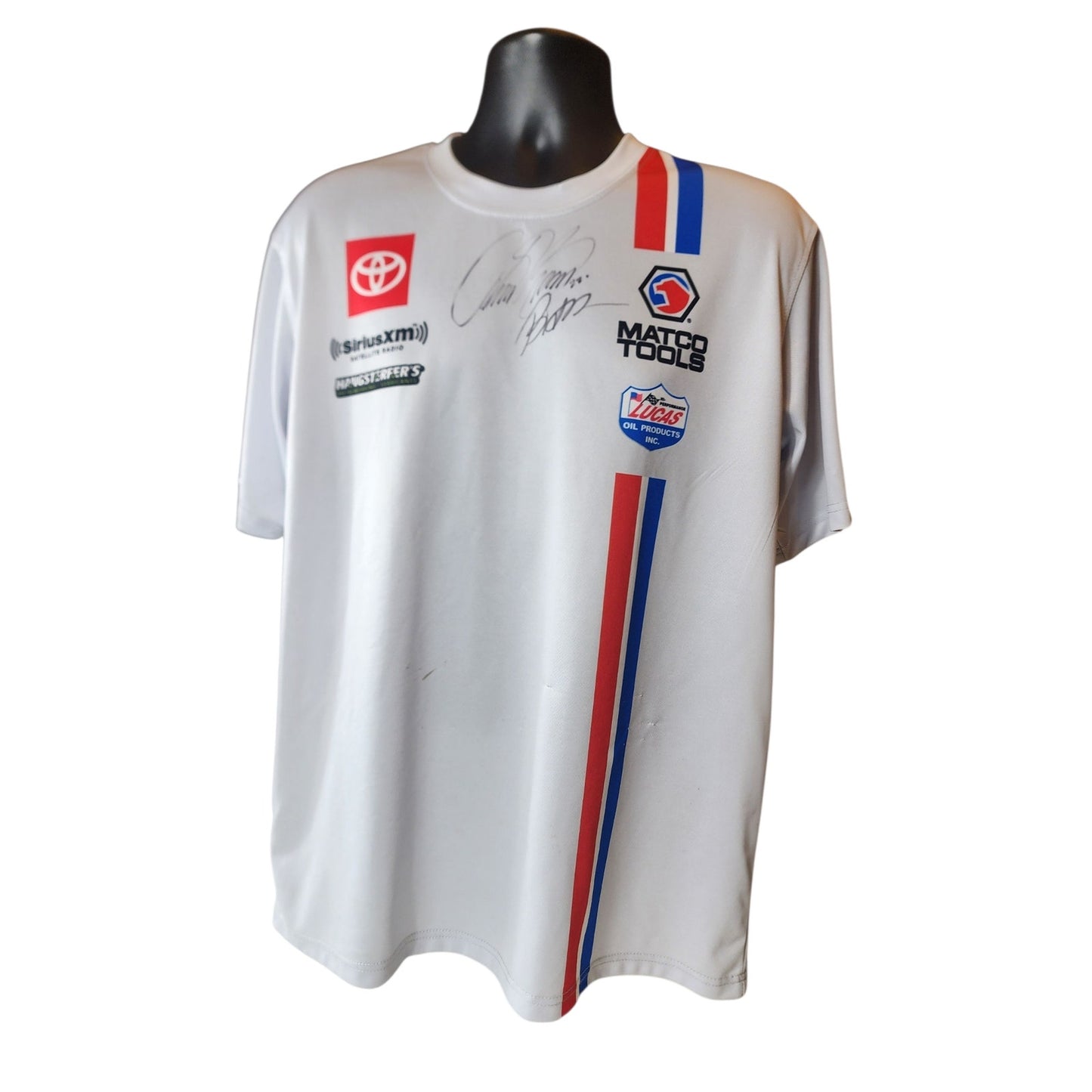 ProThings Racing Team Shirt Large Signed Jersey Matco Tools Motorsport Autograph