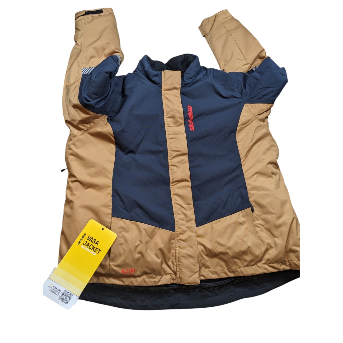 Ski-Doo Vasa Jacket Womens 2XL EXO Float Snowmobile Winter Coat Insulated Snow