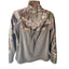 Magellan Outdoors Mens Large Realtree Edge Camo Zip Fleece Jacket Hunting Hiking