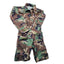 Military Mechanics Woodland Print Camo Cold Weather Coveralls Medium Jumpsuit