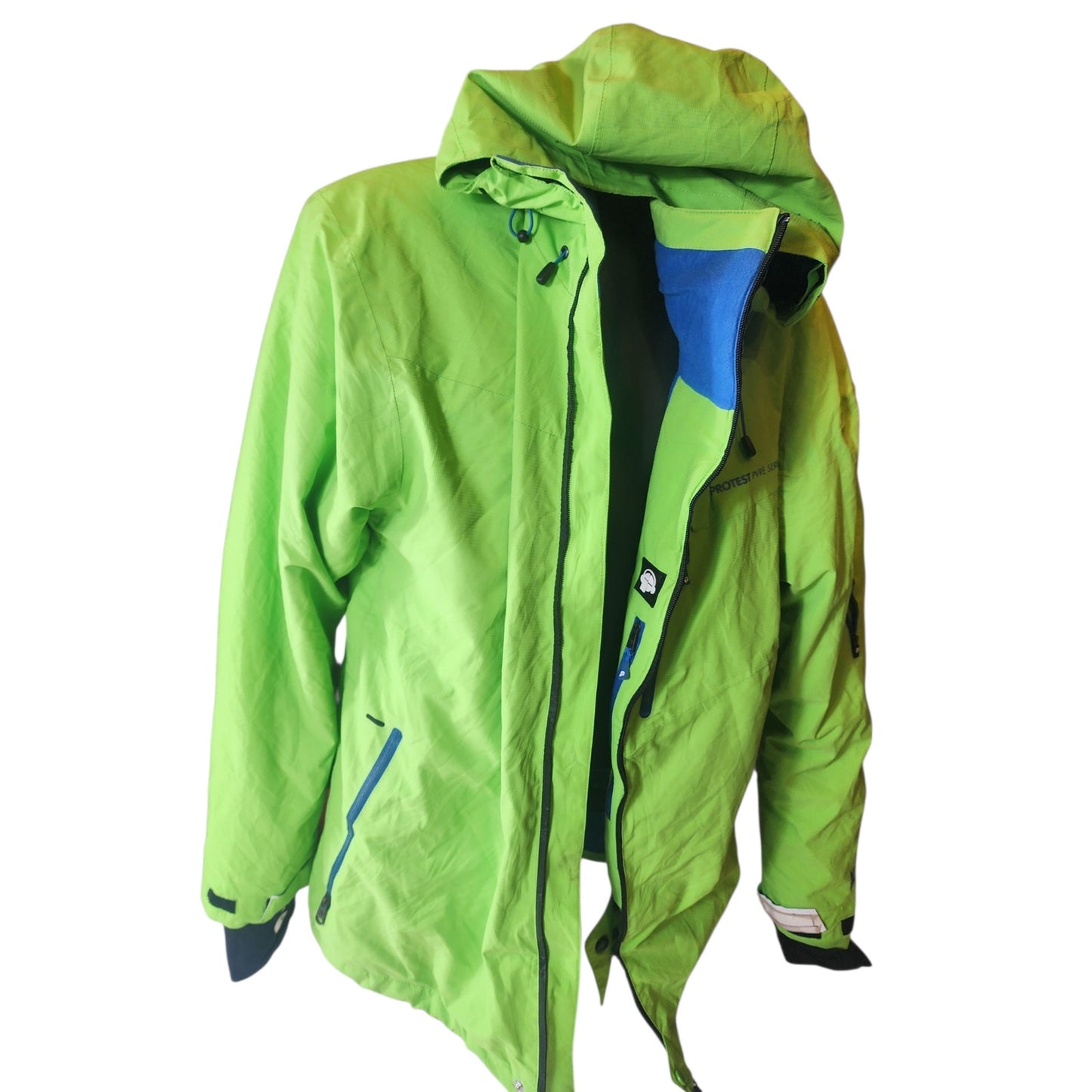 Protest PVRE Jacket Mens/Unisex XL Snowboard Ski Winter 10K Waterproof Hooded