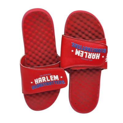 Harlem Globetrotters iSlide Sandals Men 14-15 Basketball Team #45 Rare 475433-11