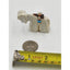 Native American Zuni Horse Buffalo Fetish White Stone Arrow Turquoise Signed