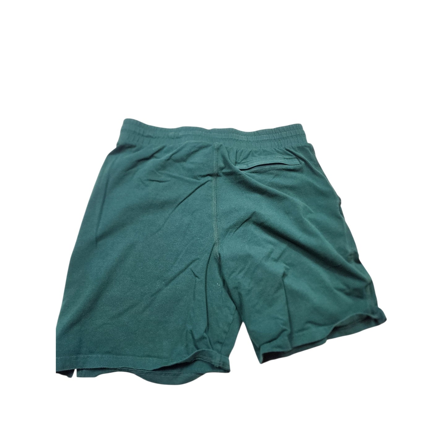 Pair of Thieves Shorts Mens Large Green Lounge Drawstring Pockets Elastic Waist