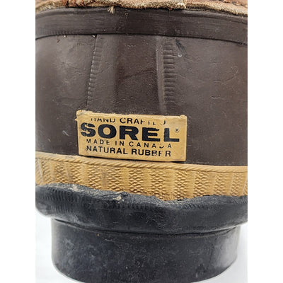 Sorel Boots Mens Size 12 Waterproof Winter Duck Outdoor Heavy Duty Hiking