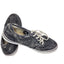 VANS Off the Wall Shoes Womens 9 Marbled Canvas Sneakers Lace Up 25.5CM TB4R