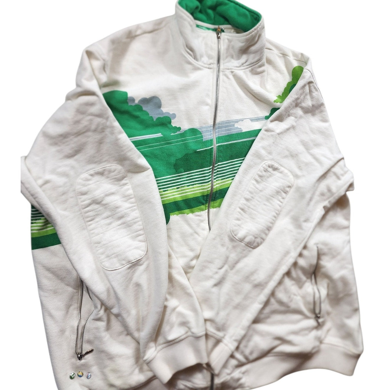 Rocawear Track Jacket Mens 3XL Zip Streetwear Hip Hop Retro Y2K Skater Graffiti