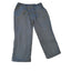 Haband Ice House Flannel Lined Slacks Mens 44 S Blue Elastic Waist Winter Pants