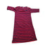 Vineyard Vines Girl Stripe Dress Medium Long Sleeve Cotton Spandex Preppy School