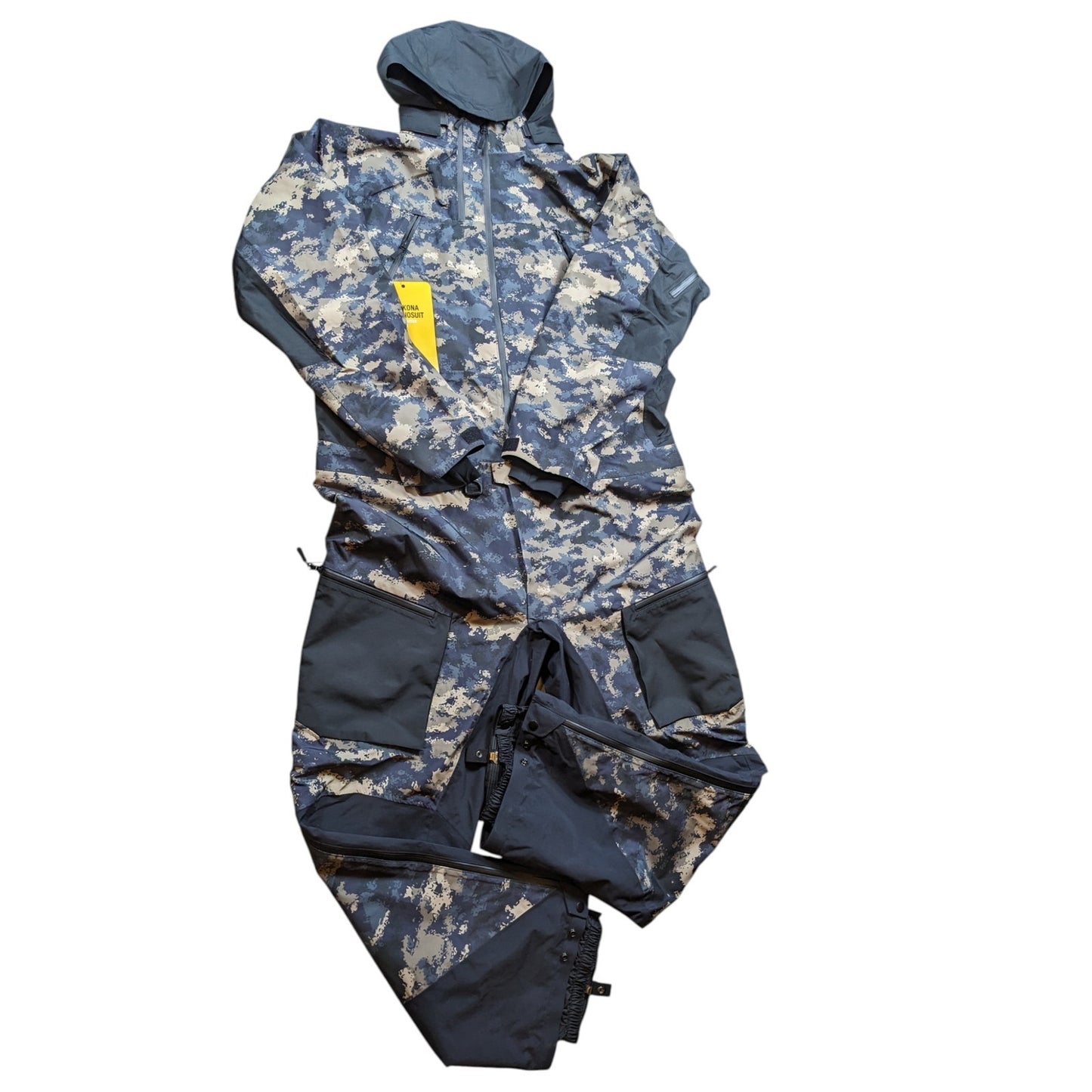 Ski-Doo BC Kona Monosuit XLTG Snowmobile Suit Waterproof Sympatex Cordura Camo