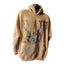 Rawyalty RAW World Tour Hoodie Mens XL Eagle Graphic Rhinestone USA Sweatshirt