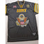 Rapid Dominance US Army Mens Football Jersey Sz Large Military Patriotic Patches