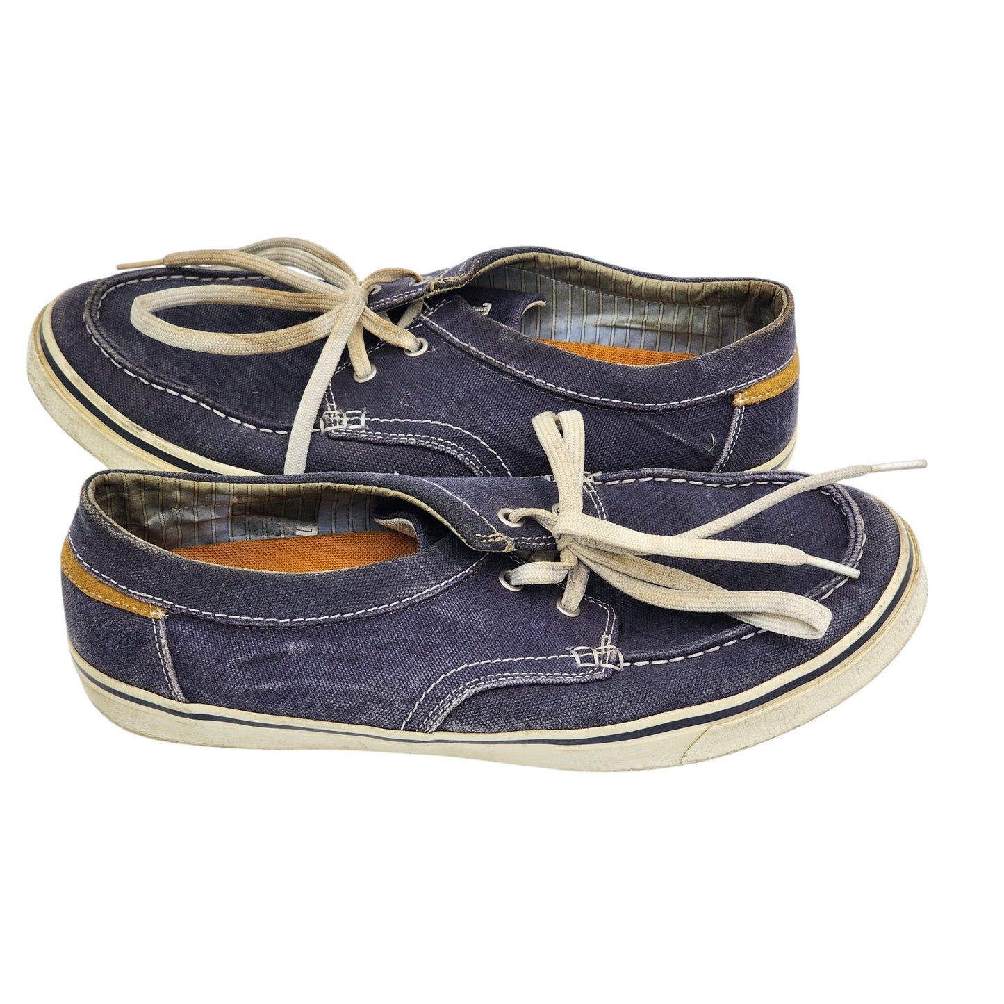 Timberland Shoes Earthkeepers Mens 11M Canvas Casual Beach Summer Travel 5018R