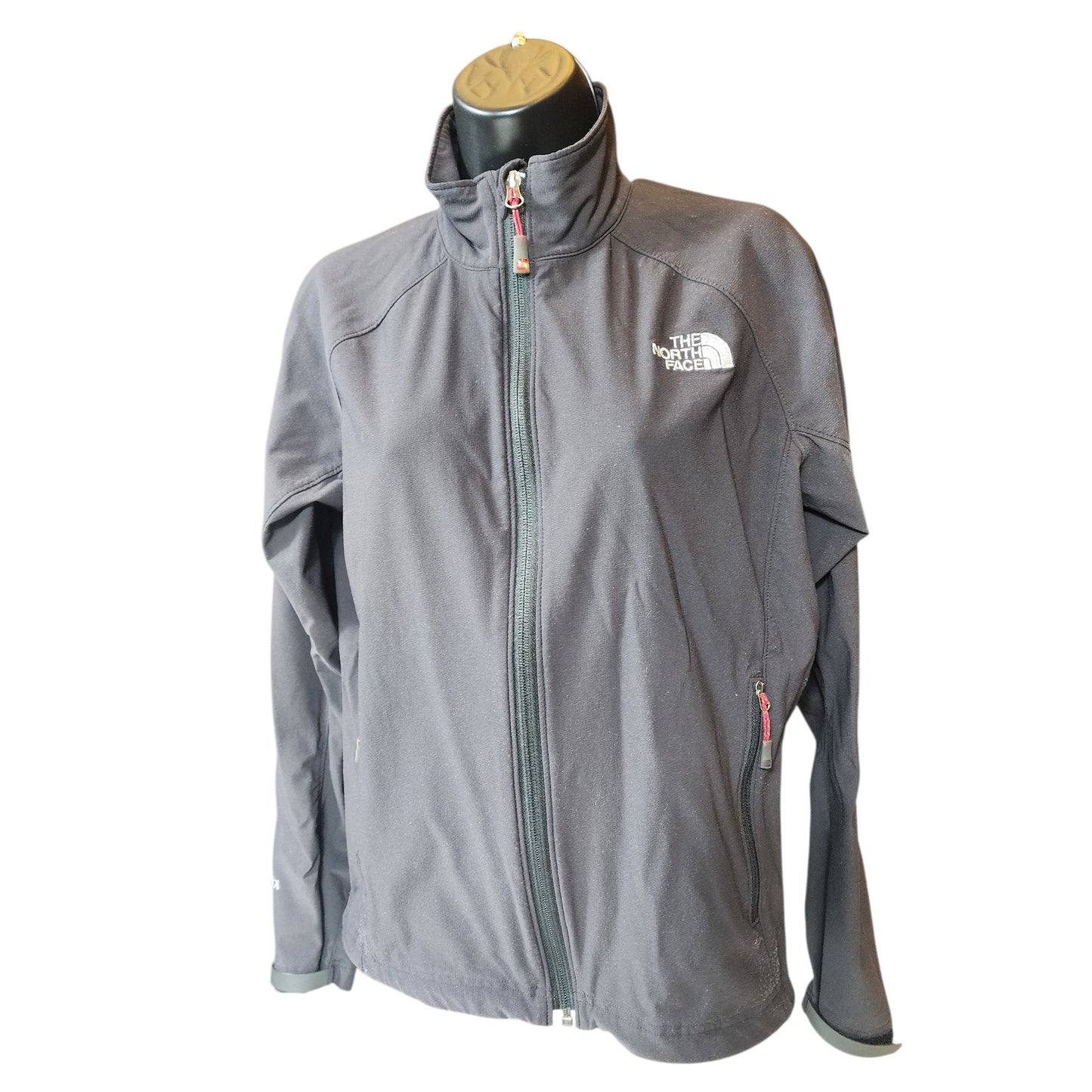 North Face Jacket Womens Medium Summit Series Softshell Apex Hiking Zip Gorpcore