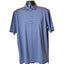 Holderness Bourne Polo Shirt Mens XL Striped Performance Golf Lightweight Active