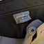 Eddie Bauer Pants Mens 38x34 Gray Lined Nylon Warm Outdoor Hiking Fleece Lining