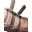 Dunham Shoes Men 8 Leather Slip Resistant Strap Comfort Winslow Hook Loop 8009SB