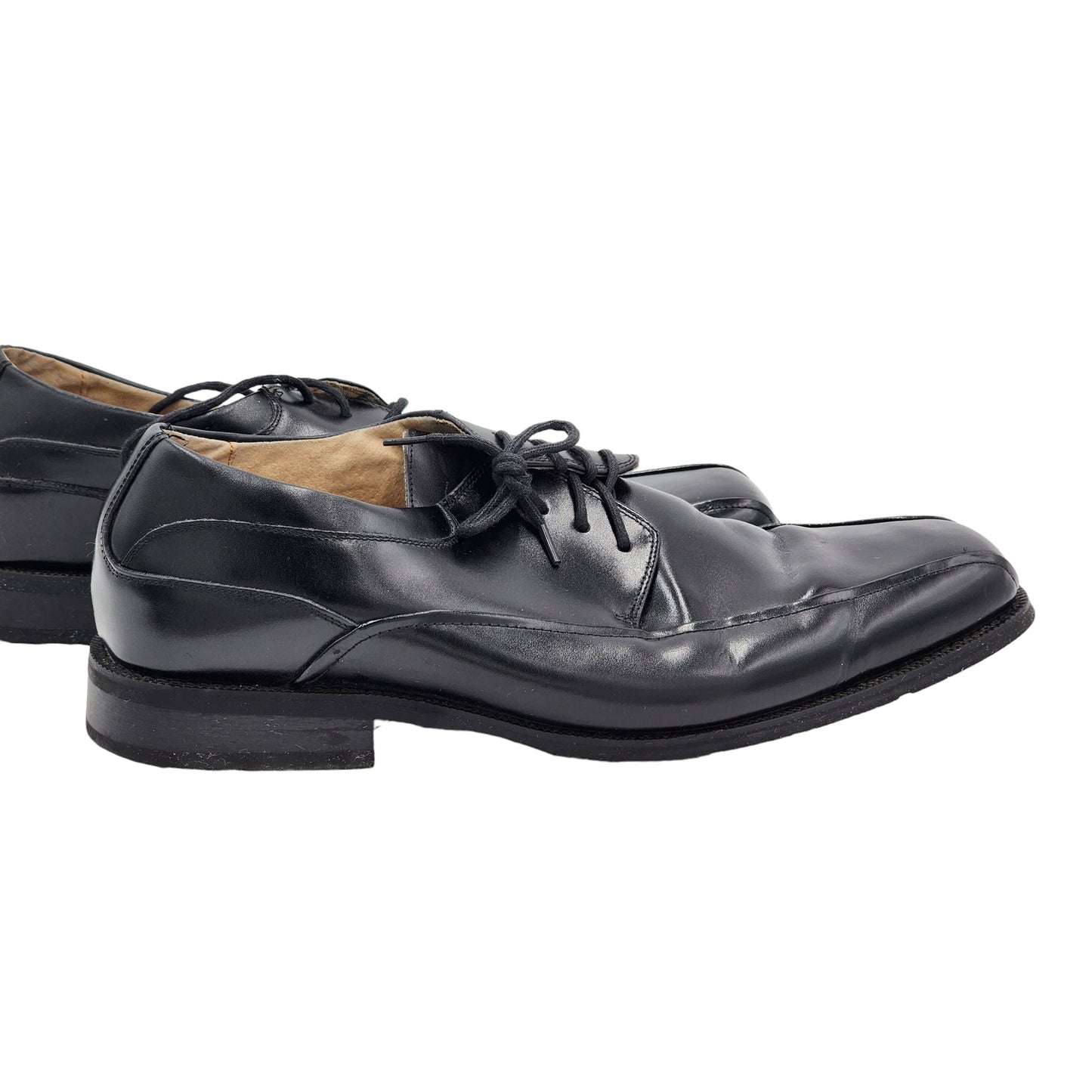 Florsheim Shoes Comfortech Mens 12D Dress Leather Square Toe Business 11256-001