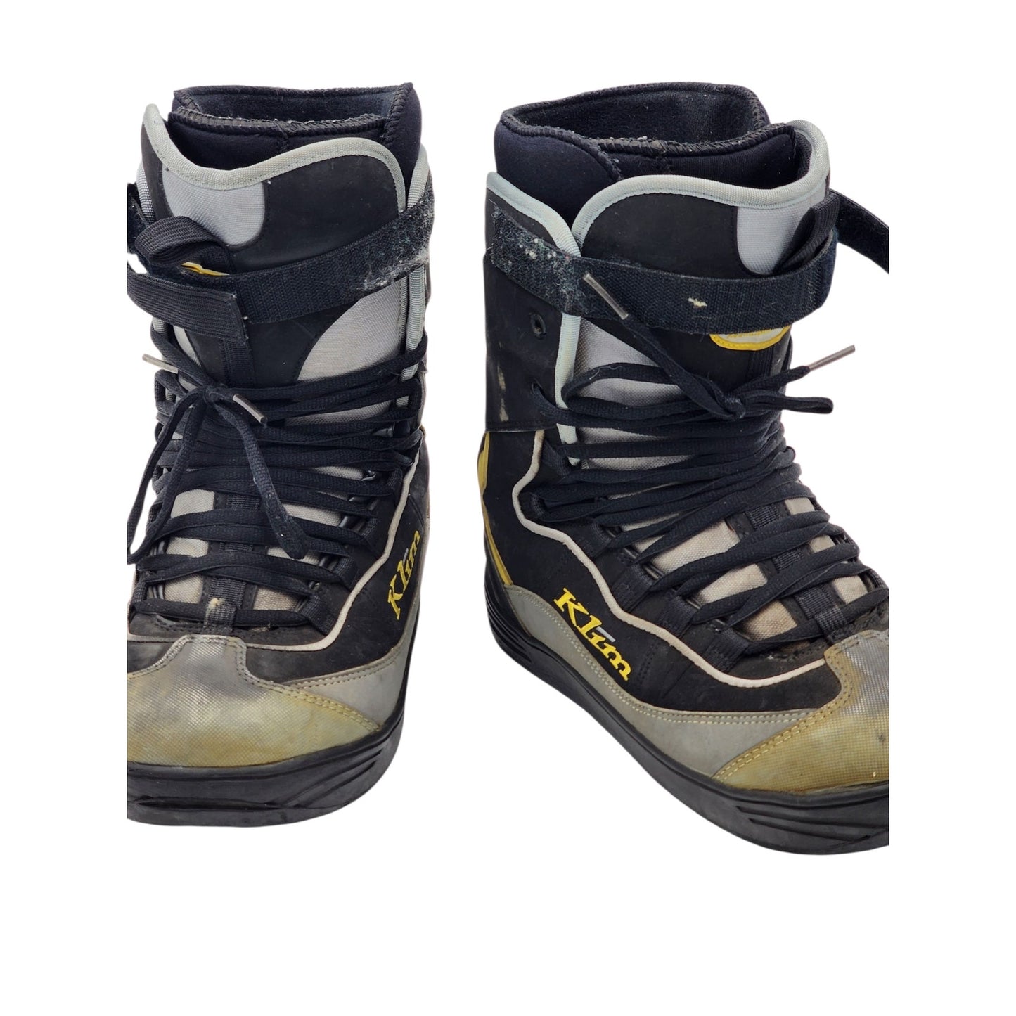 KLIM Aggressive Sledwear Snowmobile Boots Men 9 Women 10 Winter Insulated Riding