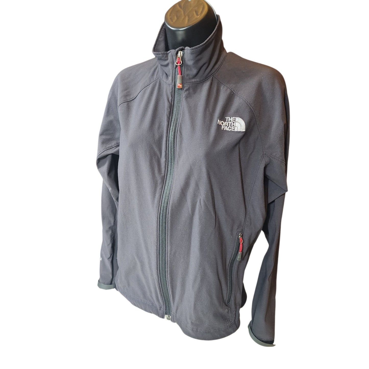 North Face Jacket Womens Medium Summit Series Softshell Apex Hiking Zip Gorpcore