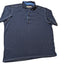Tommy Bahama Polo Men XL Navy Blue Modal Short Sleeve Contrast Stitch Shirt Prep