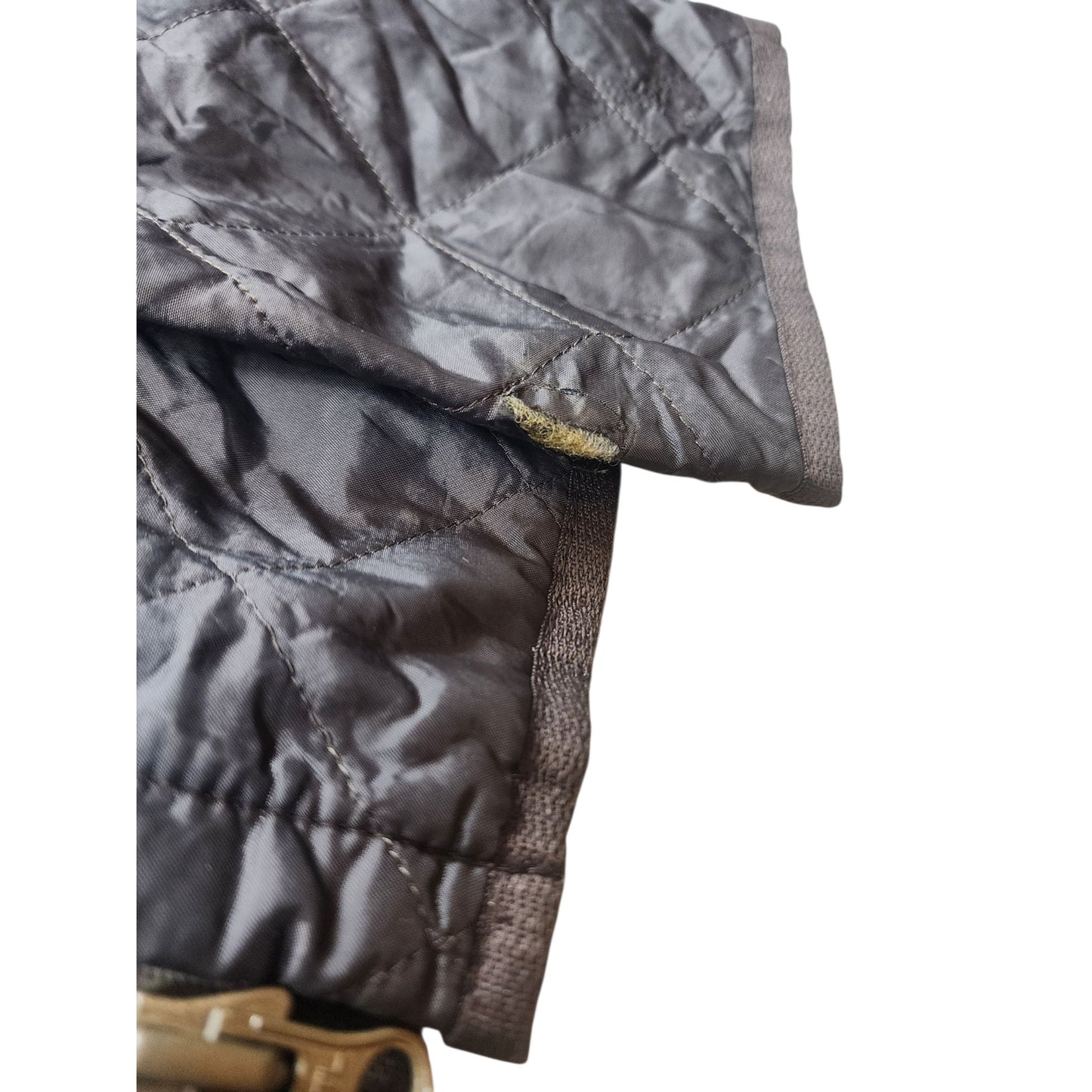 Barbour Liddesdale Sport Quilted Jacket Mens Large Zip D399 Lightweight Country