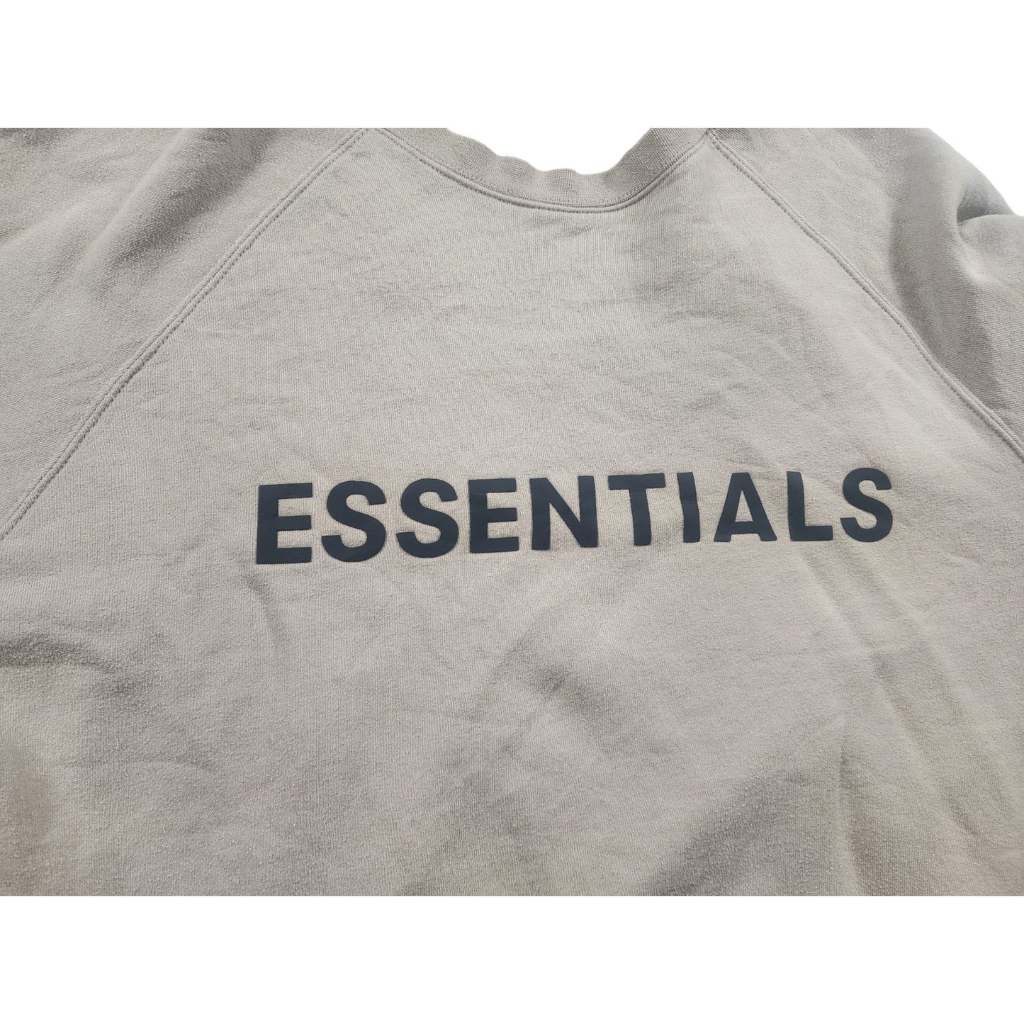 Fear of God Essentials Sweatshirt Medium Oversized Pullover Crewneck Streetwear