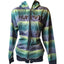 Hurley Hoodie Women Large Zip Graphic Jacket Y2K Style Streetwear Surf Skate